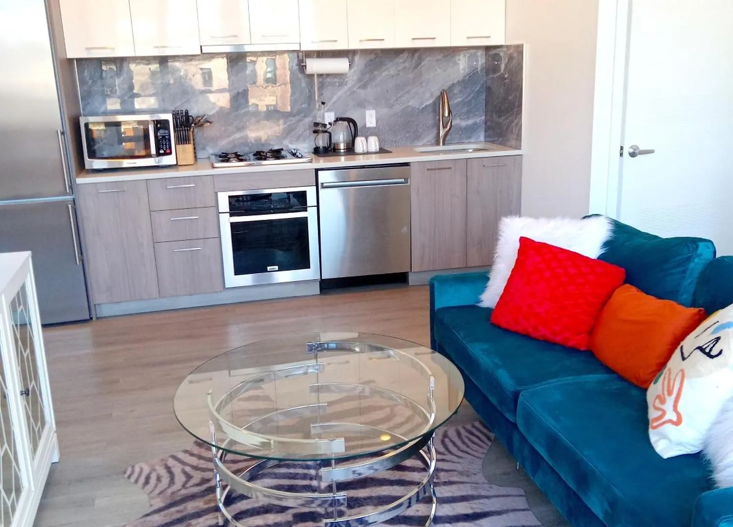 Luxury In Little Italy Private Balcony Apartment New York United States