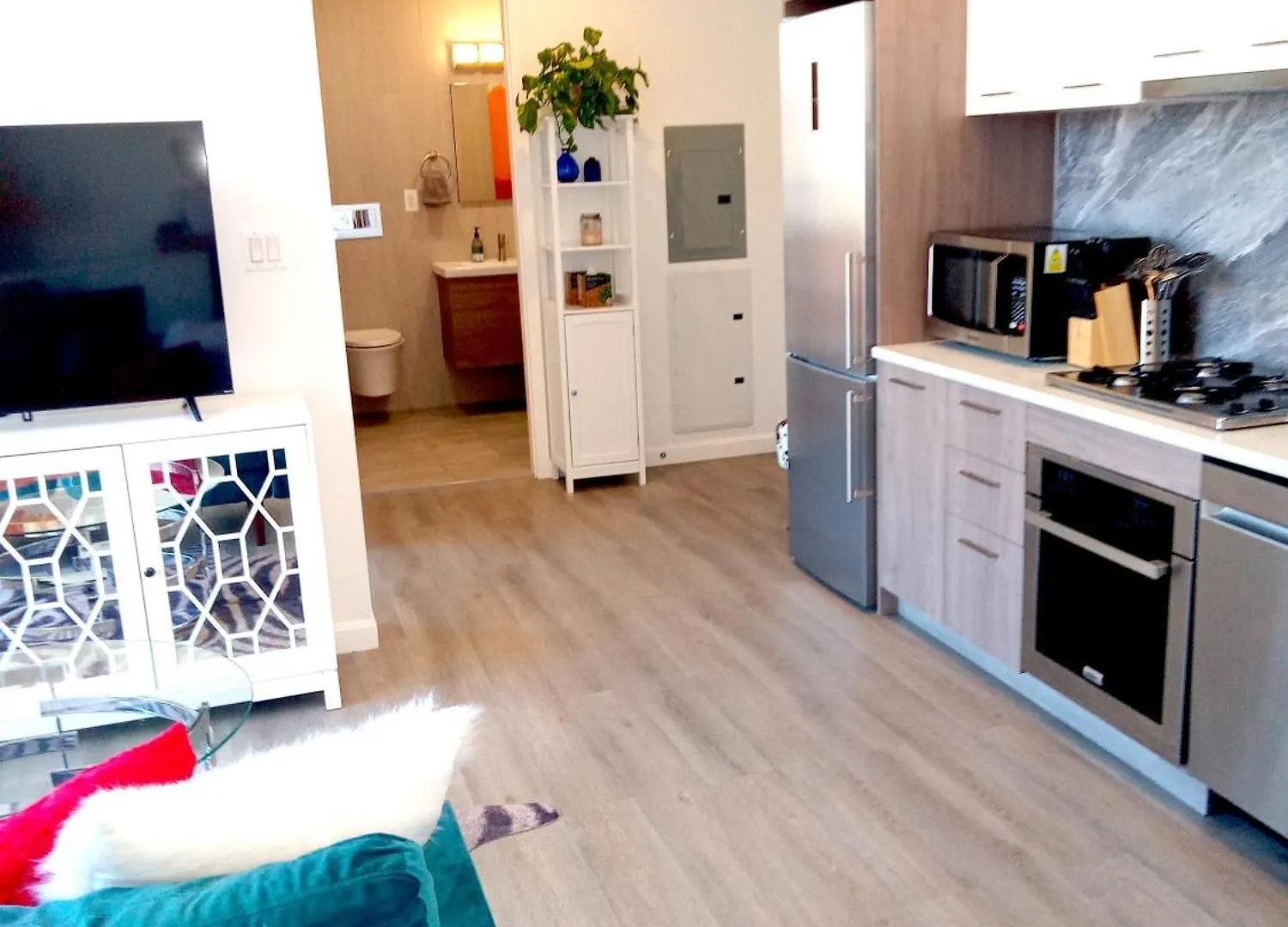 Luxury In Little Italy Private Balcony Apartment New York