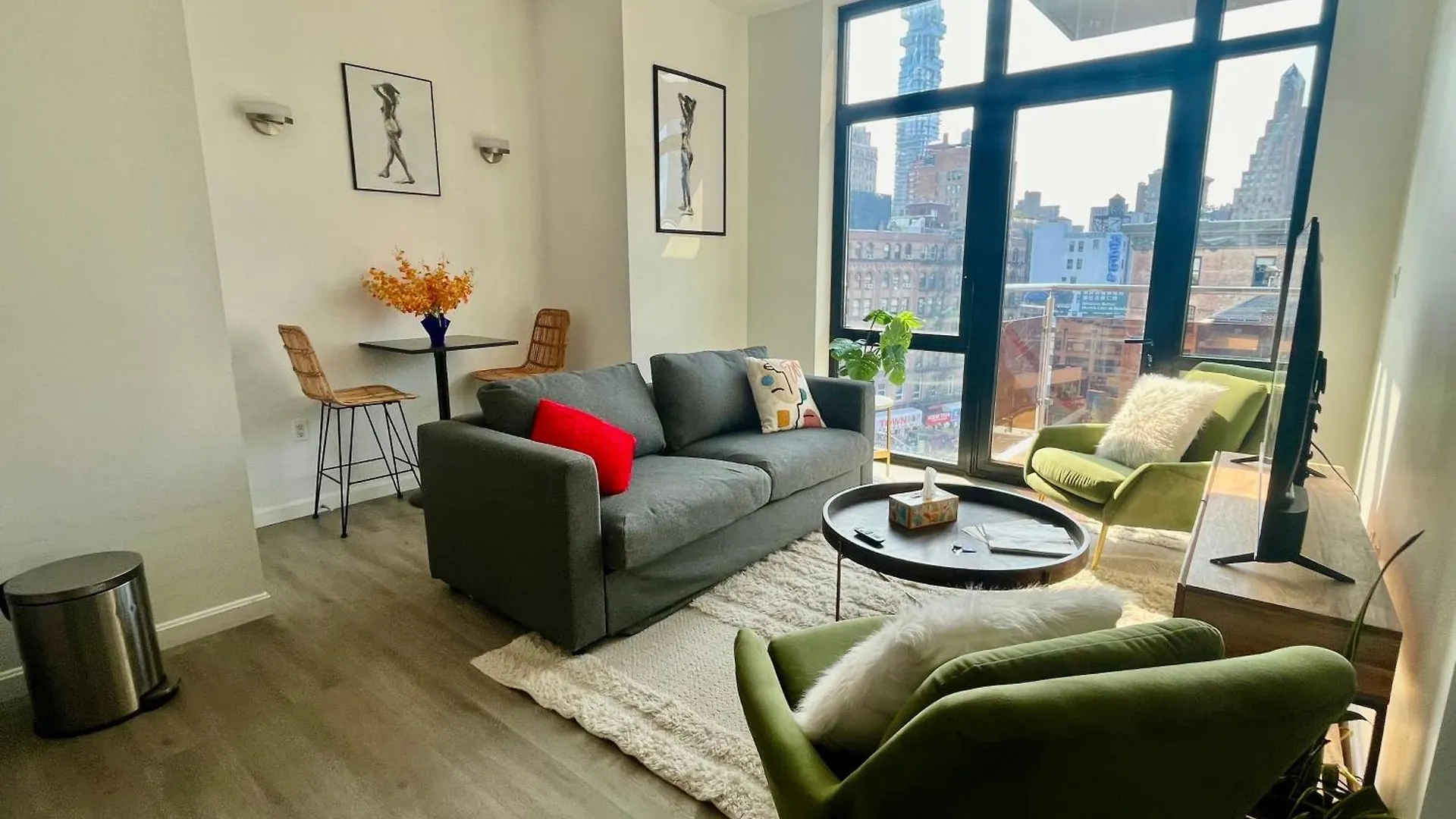 Luxury In Little Italy Private Balcony Apartment New York