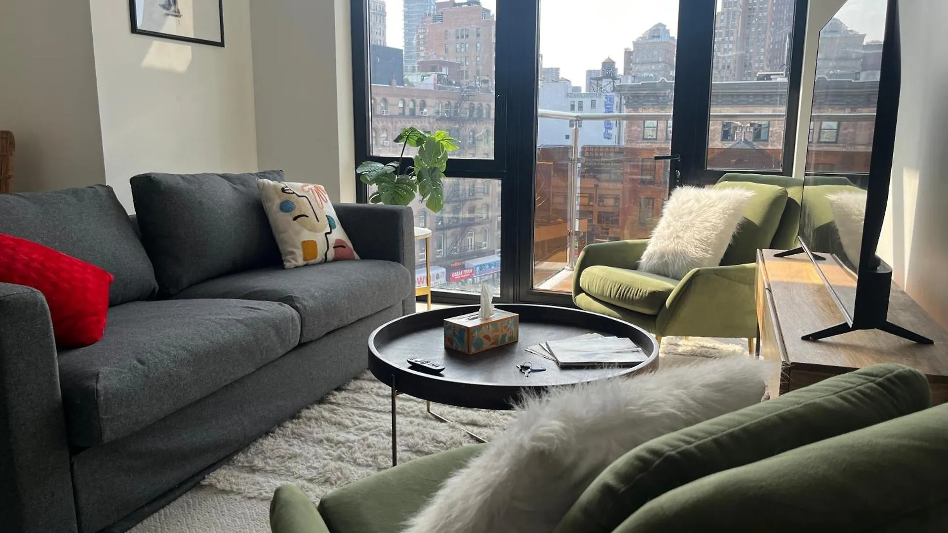 Luxury In Little Italy Private Balcony Apartment New York 0*,  United States