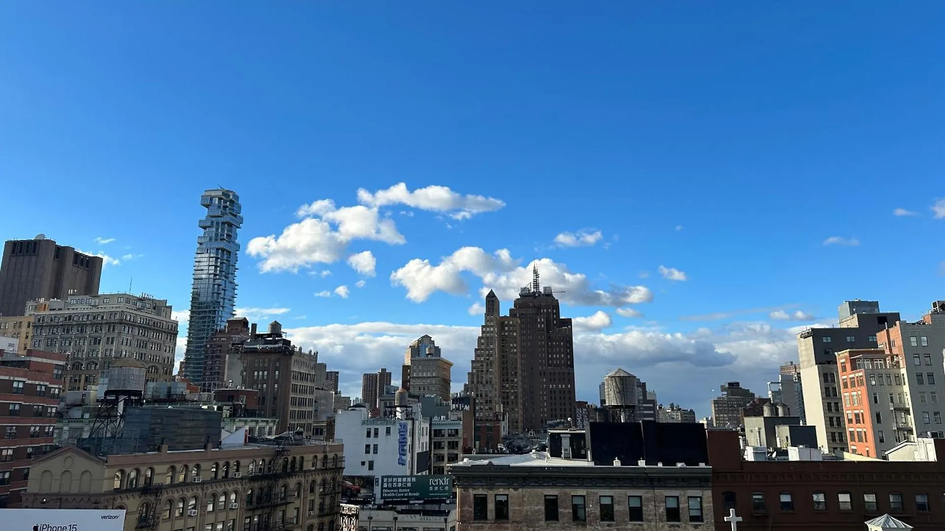Luxury In Little Italy Private Balcony Apartment New York