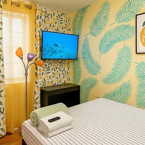  Apartment Lemon Vibes Harlem Affordable Comfort