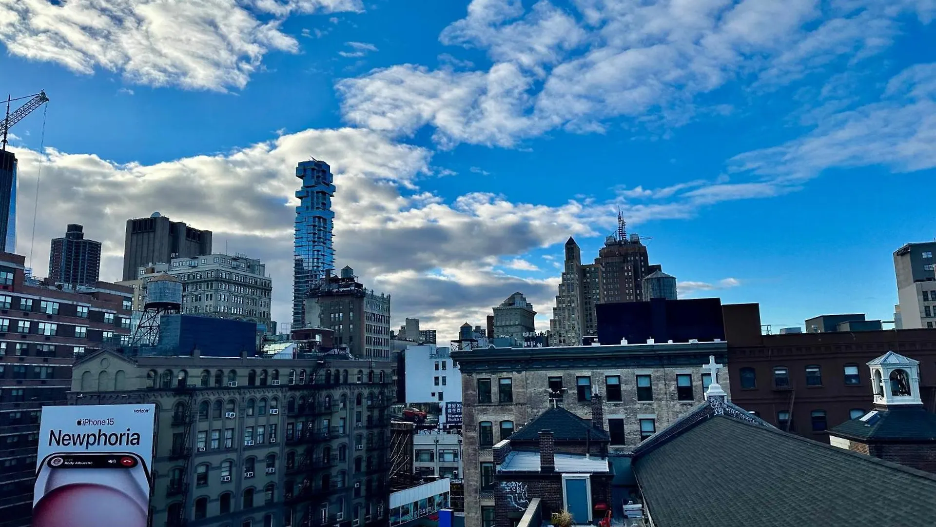 Luxury In Little Italy Private Balcony Apartment New York 0*,